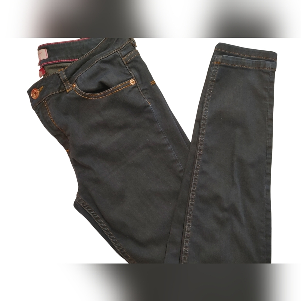 Ted Baker London "Sew in Love" blue denim jeans